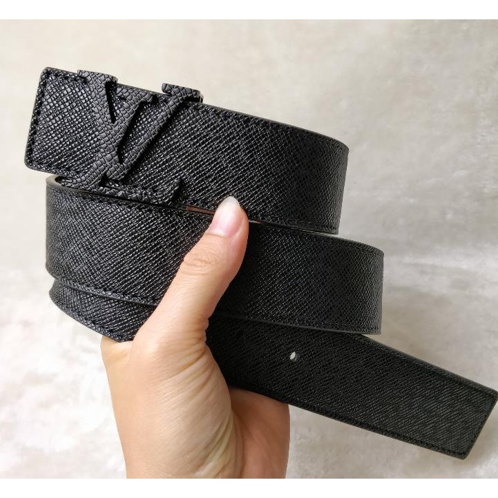 Thắt Lưng Da Khóa Chữ L Kiểu Dáng Thời Trang Cho Nam