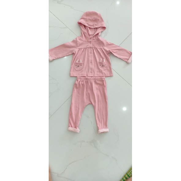 Set bộ thỏ hồng bé gái