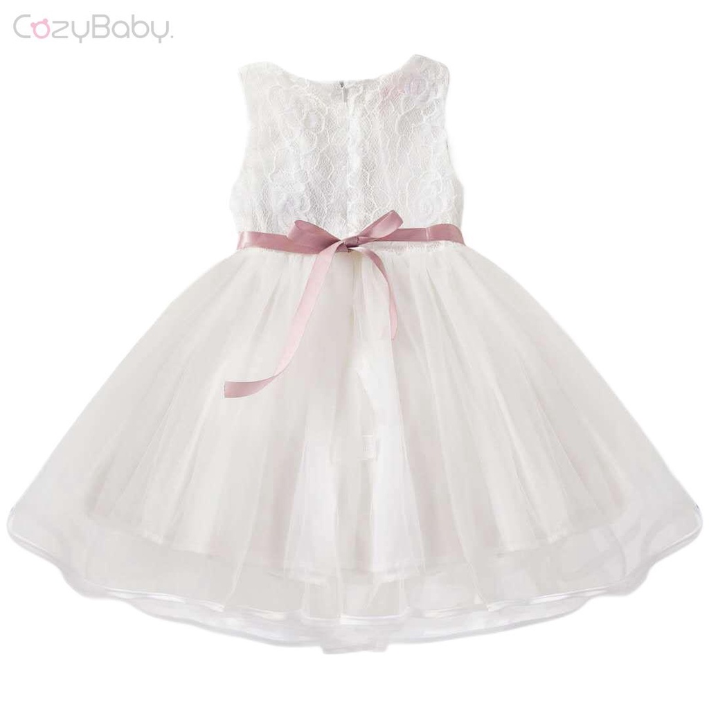 Đầm Hoa Hàn Quốc Mới Cho Bé Gái