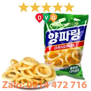 Bánh Snack Vị Hành Onion Ring Nongshim Hàn Quốc ( 84 Gram)