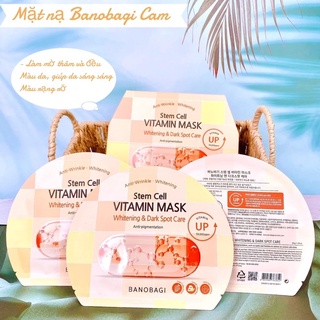 MẶT NẠ BANOBAGI MẪU MỚI