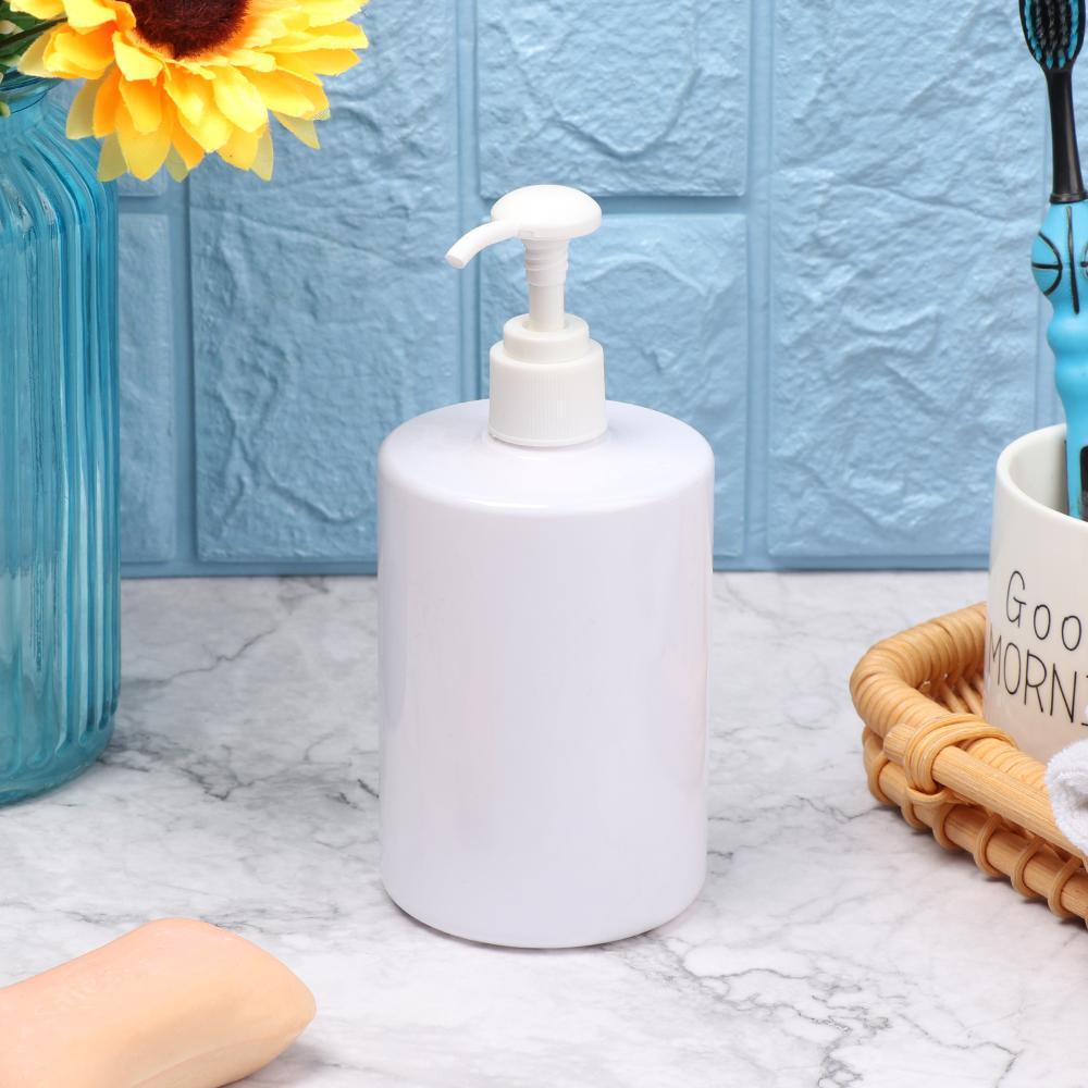 PISTA Bình Đựng Xà Phòng Rửa Tay Dạng Nhấn Đầu Tròn Tiện Dụng