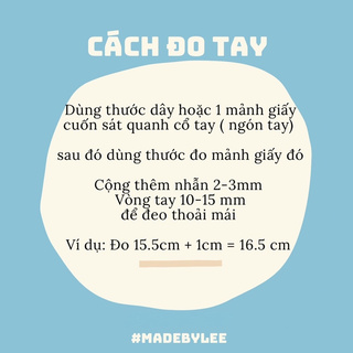 Nhẫn hạt cườm Mặt cười