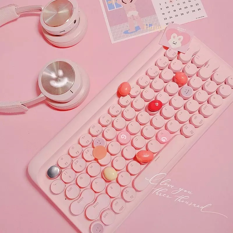 Bàn Phím Sakura LOFREE cho máy tính bảng, điện thoại ip, Mac & Windows