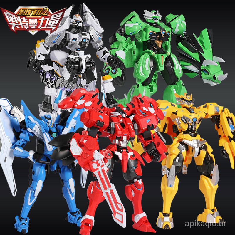 Đồ Chơi Rô Bốt Biến Hình Khủng Long 3Altman Độc Đáo Cho Bé Trai 2T