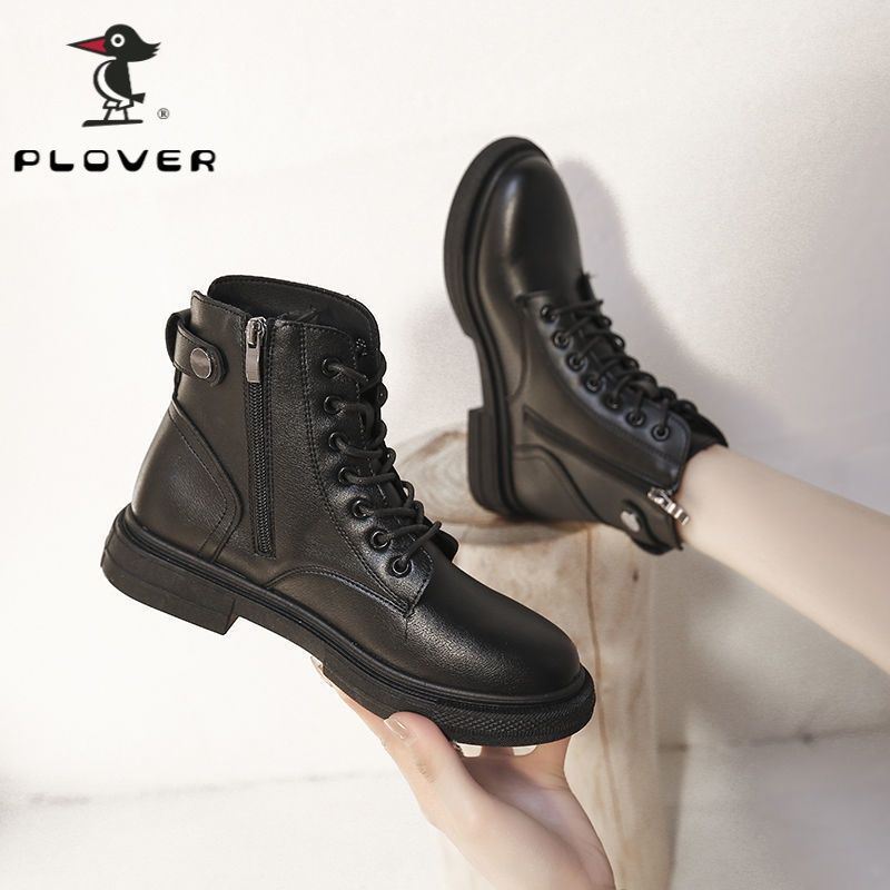 Giày Boot Martin Thiết Kế Mới Thời Trang Mùa Thu Đông Theo Phong Cách Anh Dành Cho Nữ