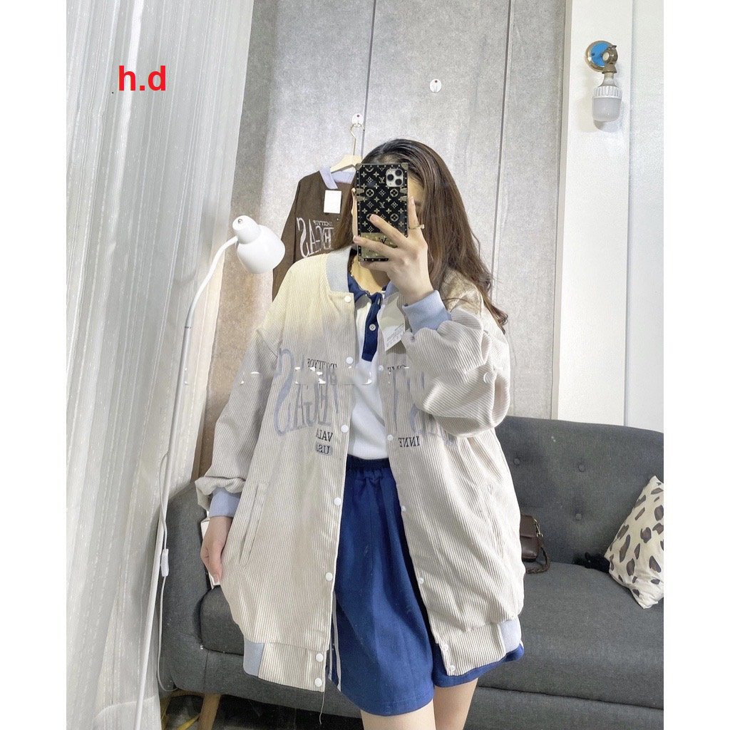 Áo nhung tăm thêu Las nhung mềm form to-8H7Đ