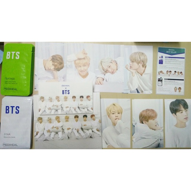 Mask Mediheal BTS miếng lẻ