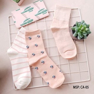Vớ/tất Caramella xương rồng