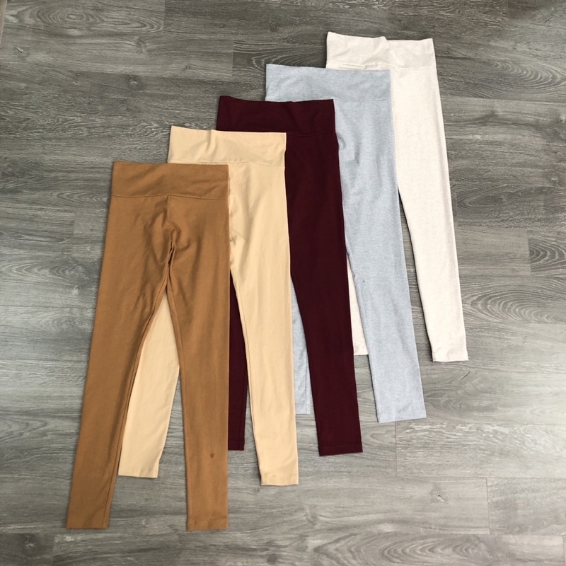 Quần Legging Thể Thao - Tập Gym, Yoga Chính Hãng