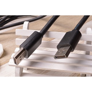 Dây cáp displayport 2 đầu dương 1.5m