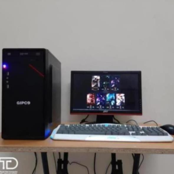 Bộ máy tính văn phòng, chơi game giá rẻ (Ram 4GB, Card 2gb) tùy cấu hình | BigBuy360 - bigbuy360.vn