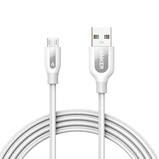 Cáp Anker Powerline+ Micro USB 0.9m dùng cho android kèm bao nỉ - A8142