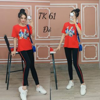Đồ bộ mặc nhà TK 61 SIZE 45-75kg