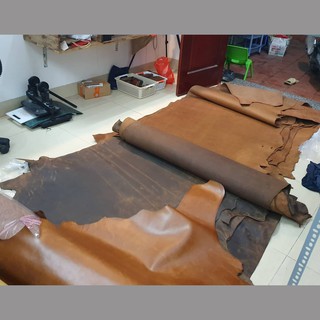 Bao bật lửa da thật 100% by Kiến Leather