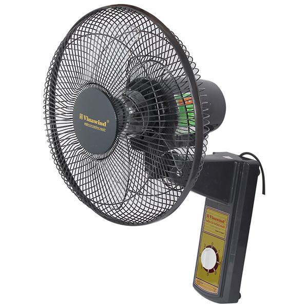 Quạt Treo Tường Điện Cơ Thống Nhất QTT 400-XHĐ-Có Điều Khiển-Bảo Hành 24 Tháng