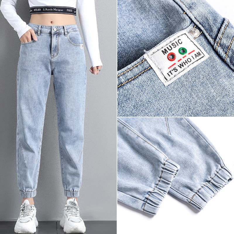 Quần Jeans Lưng Cao Ống Rộng Thời Trang 2020 Cho Nữ | BigBuy360 - bigbuy360.vn