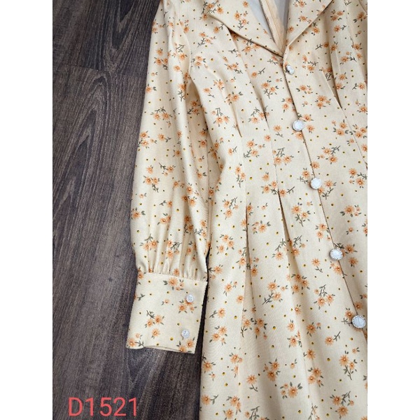 Đầm xòe nhung MG D1521