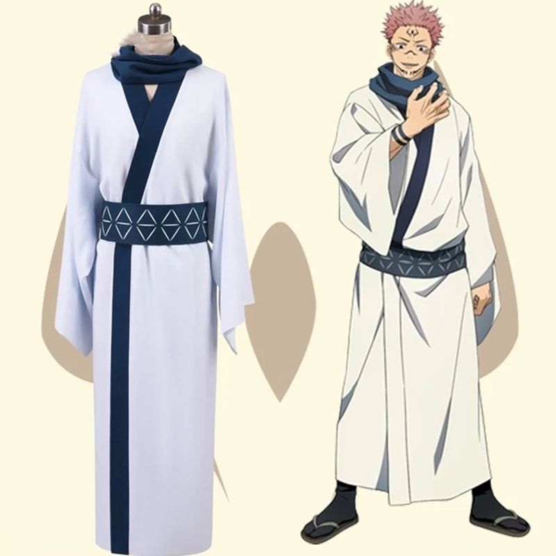 Bộ Tóc Giả Nhân Vật Jujutsu Kaisen Ryomen Sukuna