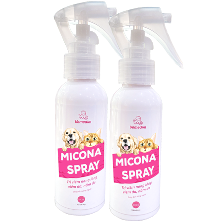 Chai xịt nấm micona 100ml