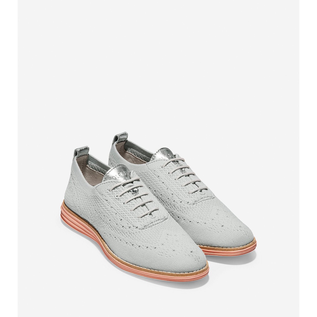 Giày Sneakers Thể Thao Nữ Cole Haan Originalgrand Stitchlite Wingtip Oxford W11513