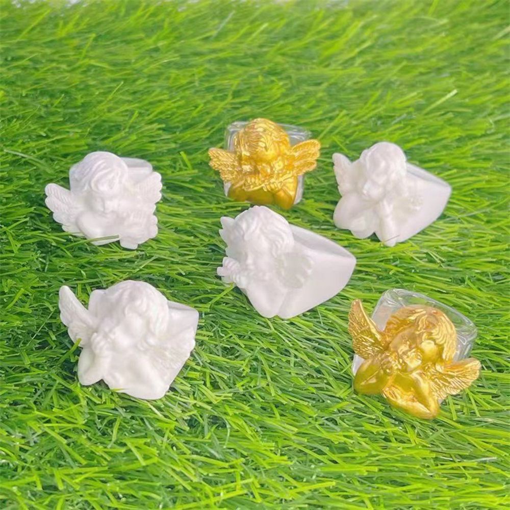 Nhẫn đeo tay hình cánh thiên thần thời trang Hàn Quốc