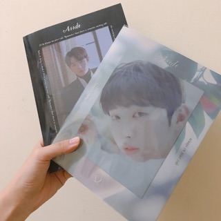 Album Aside Yoon Ji Sung unseal