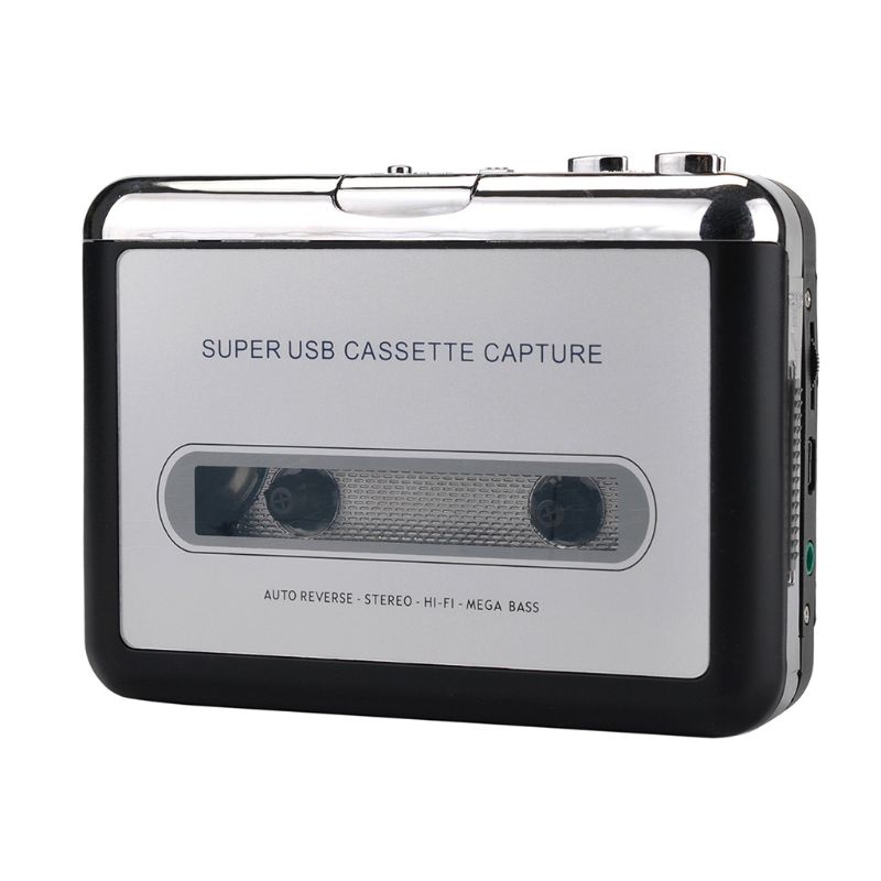 Bộ Chuyển Đổi Băng Cát Sét Sang MP3 USB Cho Laptop Và Máy Tính Cá Nhân
