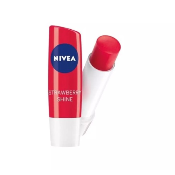 Son Dưỡng Mùi Dâu Nivea Fruity Shine Strawberry 4.8g (Thái Lan)