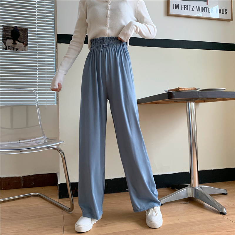 NRVP Quần ống rộng thiết kế thời trang dành cho nữ