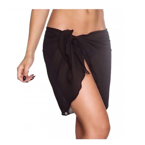 Khăn voan quấn bikini siêu hot 2 màu trắng đen VATIXA KHĂN QUẤN