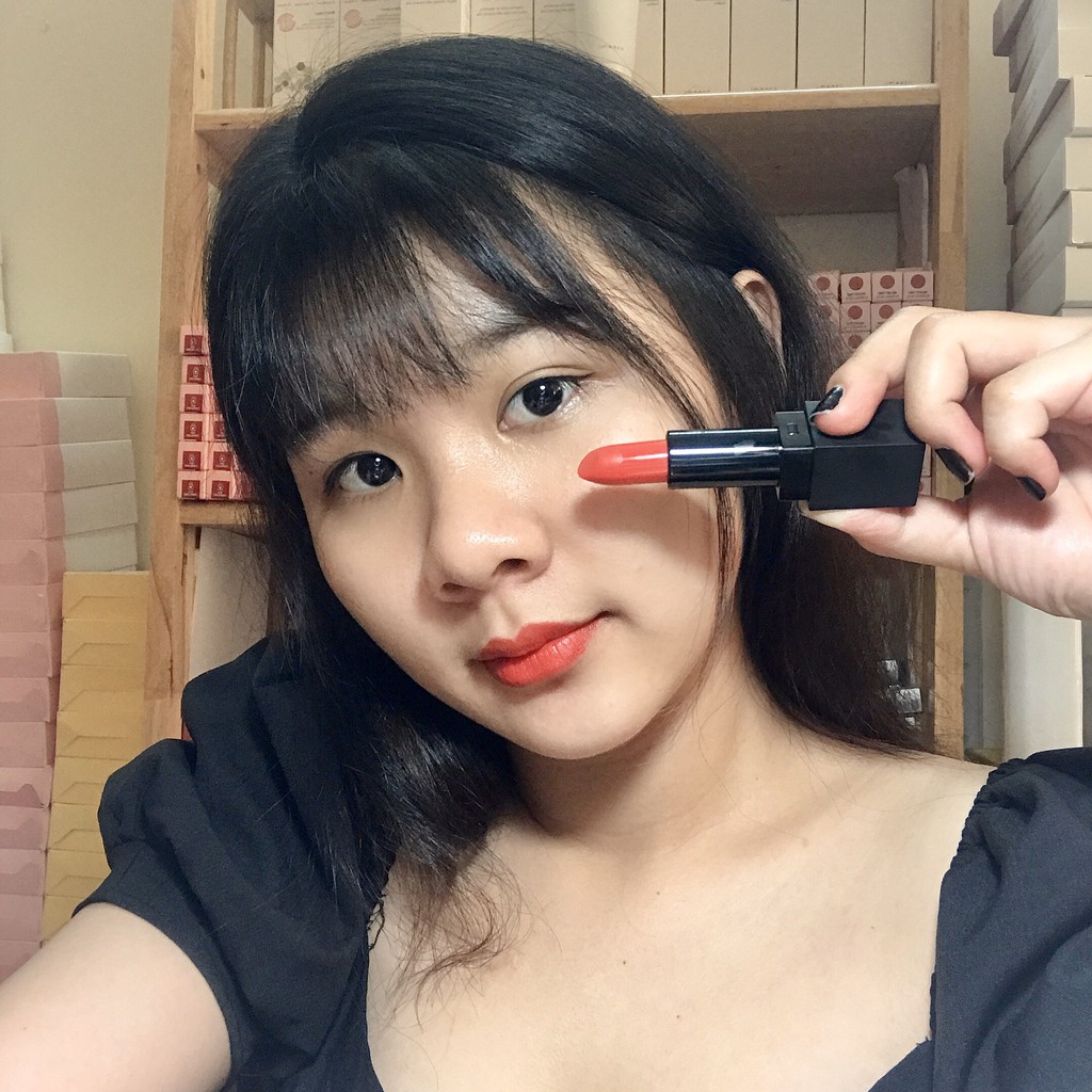 Son Lì Hàn Quốc City Lipstick mềm mịn lên màu nhanh mùi hương dễ chịu