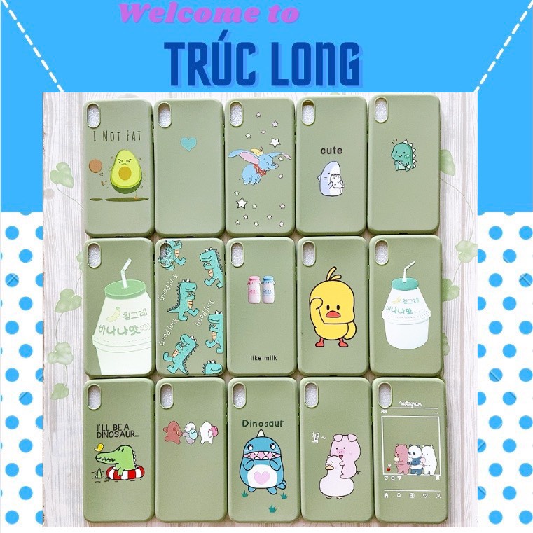 Ốp lưng dẻo iPhone 5-5s-5se/Iphone Xs Max siêu đẹp