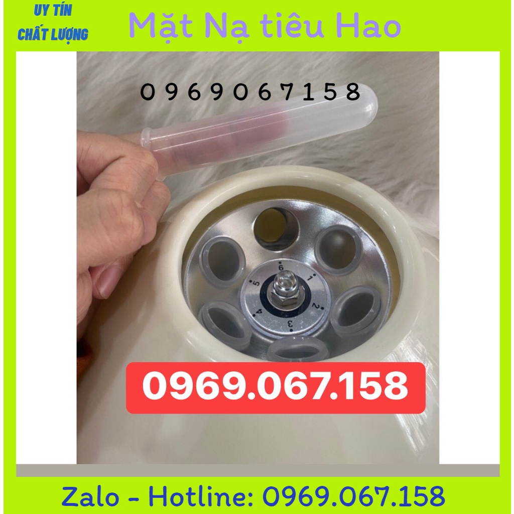 Máy li tâm 6 ống Lc-04r tách huyết tương mác xanh xịn