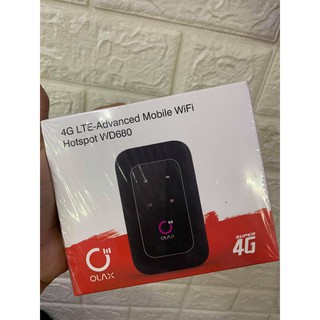 Bộ Phát wifi 4G ZTE WD680 OLAX - MTC 8723FT Chính hãng tốc độ cao chính hãng zte