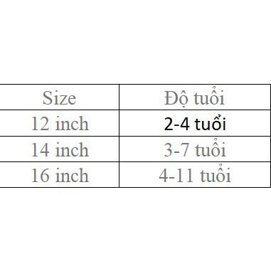 siêu re chất lượng cao Xe đạp trẻ em 💕𝑭𝑹𝑬𝑬𝑺𝑯𝑰𝑷💕 Xe đạp thể thao Weilaixi 14 inch - Sport - Chất lượng ca