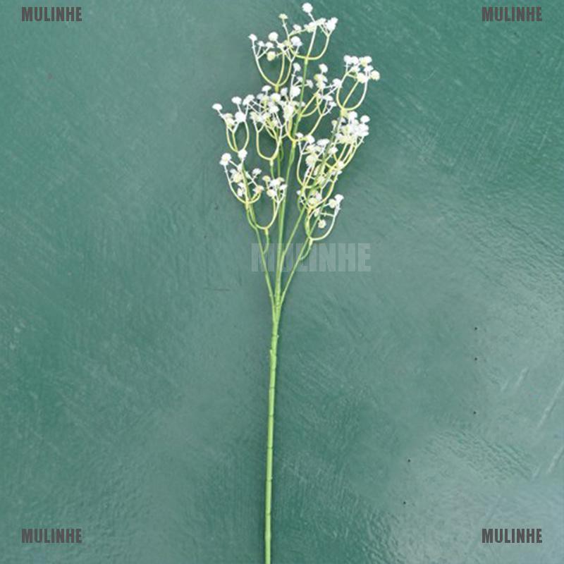 Bó Hoa Gypsophila Giả Bằng Lụa Dùng Trang Trí Nhà