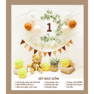 Sét bóng hàn quốc by Lemon Decor