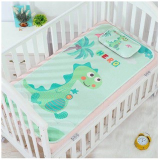 Chiếu lụa điều hòa 3d cho bé