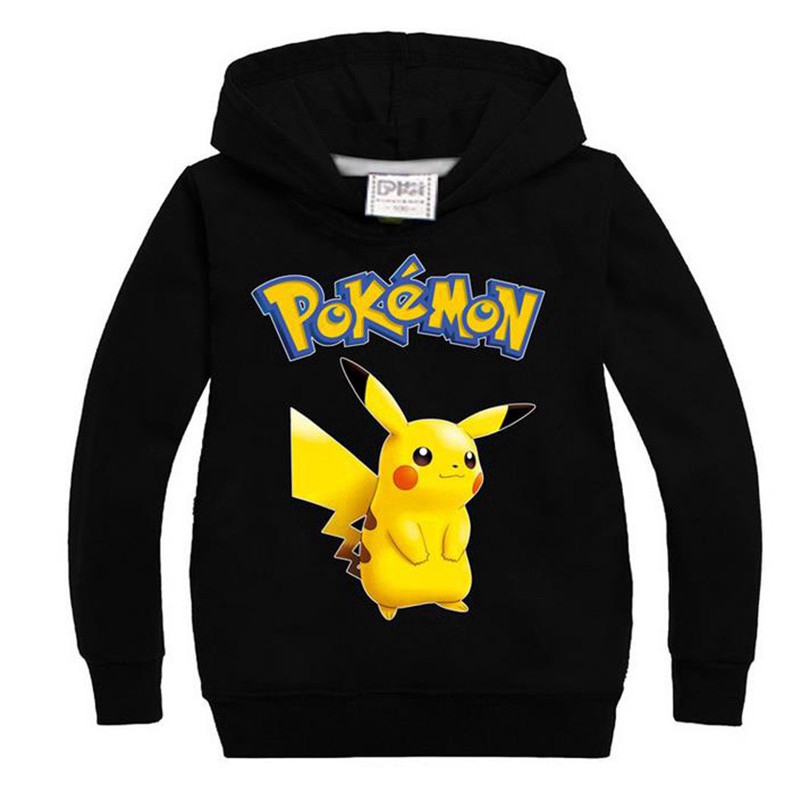 Áo hoodie pokemon cho bé