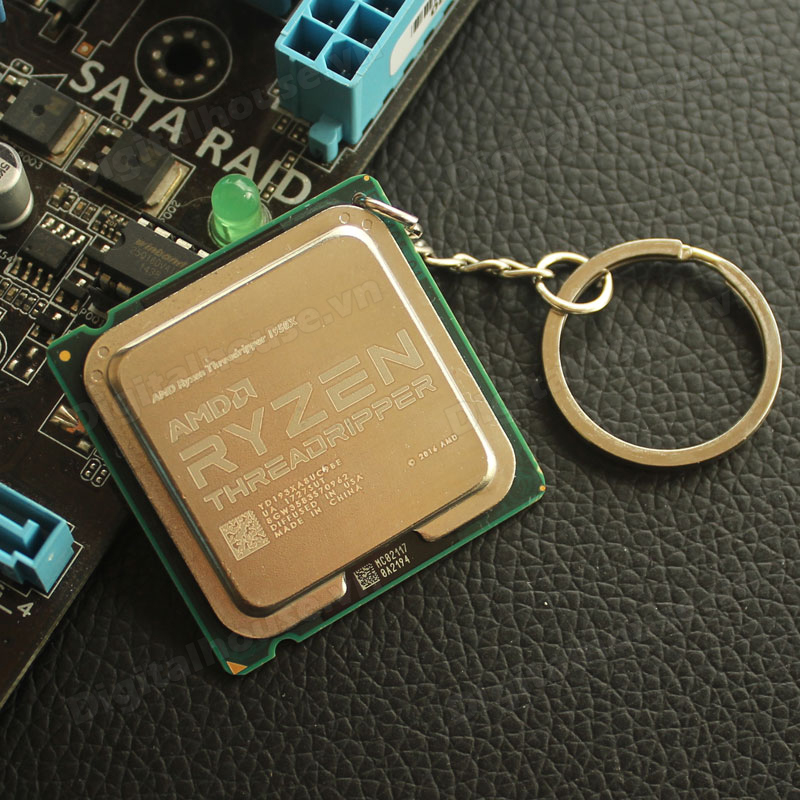 Móc khóa khắc Laser ROG Intel I9 10900k sáng tạo làm quà tặng khoa học | BigBuy360 - bigbuy360.vn