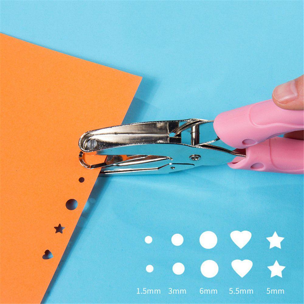 UUMIR Dụng Cụ Bấm Lỗ Mini Tiện Dụng Cho Sổ Tay