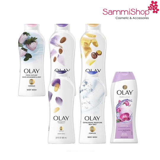 Sữa Tắm Olay Body Wash 650ml