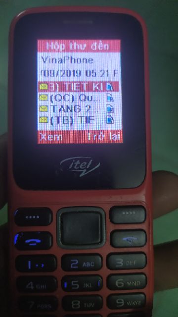 Điện thoại Itel it2120 2 sim