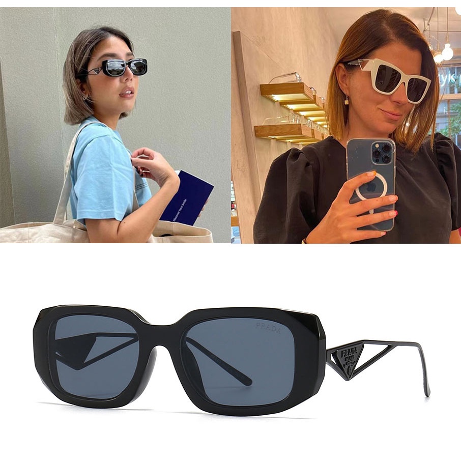 Kính Mát Thời Trang Khung Vuông Nhỏ Thiết Kế Thời Trang Đường Phố Unisex 2022