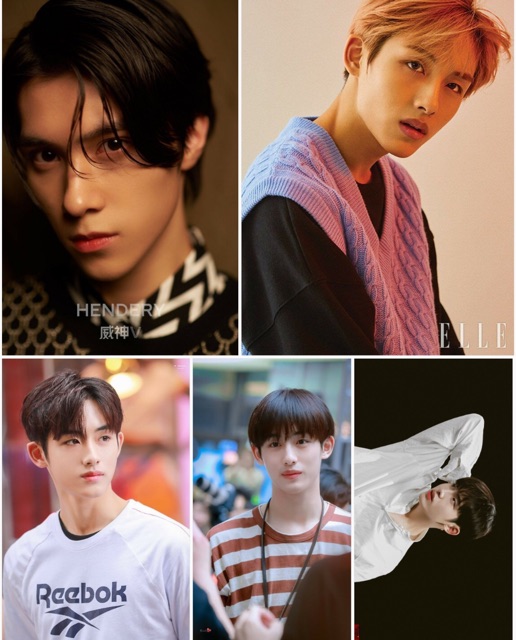 Poster khổ A4-A5-A6 WayV - Lucas - Ten - Winwin - Hendery - Kun - Yangyang - Xiao Jun tự do chọn mẫu ( Mua 2 tặng 1 )