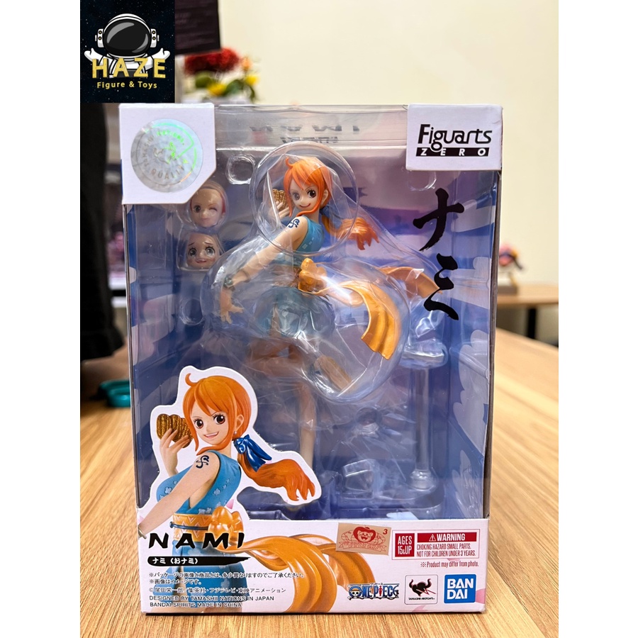 Mô hình One piece - Chính hãng Bandai Figuart Zero - Nami