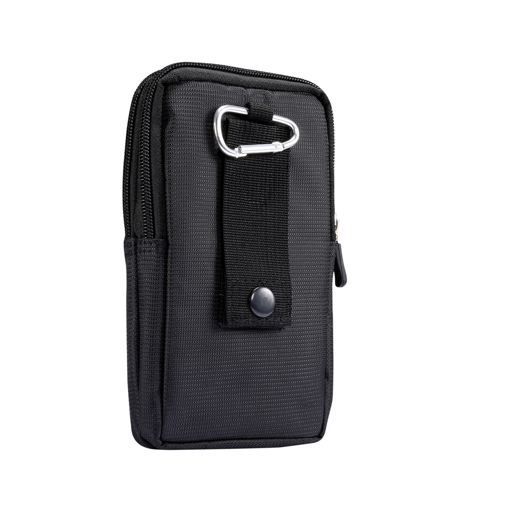 Túi đựng điện thoại nam 6.9 &quot;Túi đựng điện thoại bằng vải nylon đa năng cho iPhone 11 11 Pro Max X XS XS Max 14 14 Max dành cho Bao da thắt lưng nam Samsung S21 Ultra