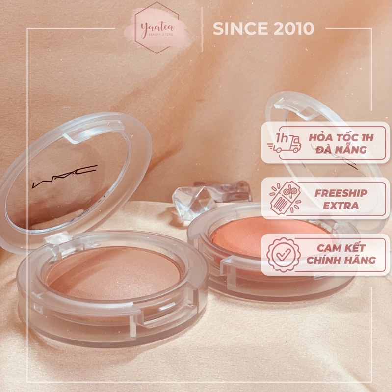 MÁ HỒNG MAC GLOW PLAY BLUSH CHEER UP