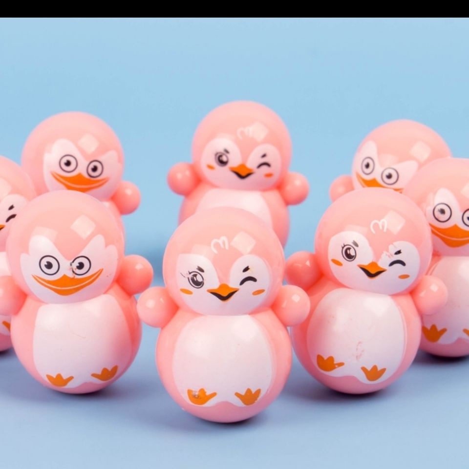 Đồ Chơi Lật Đật Hình Mèo Máy Doraemon Mini Dễ Thương Cho Bé